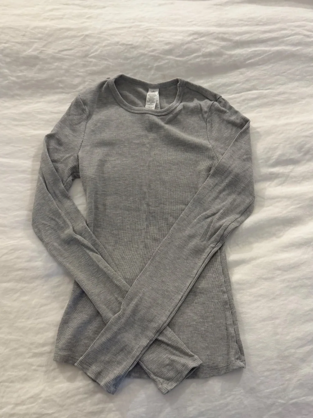 Ribbed Modal Long Sleeve